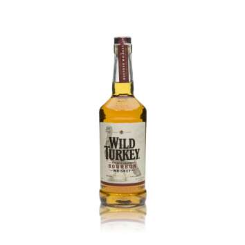 1 Wild Turkey Whiskey bouteille 0,7l 40,5% vol....