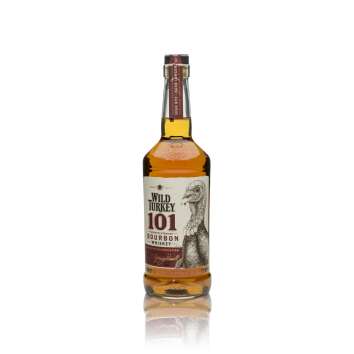 1 bouteille de Wild Turkey Whiskey 0,7l 50,5% vol....