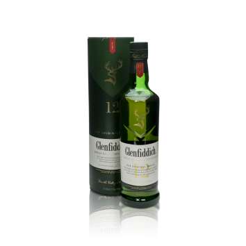 1 bouteille de whisky Glenfiddich 0,7l 40% vol....