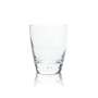 6x Ensinger verre à eau 0,2l bulle tumbler gobelet verres minéraux soda sport bar