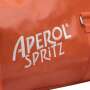 Aperol Spritz Sac Weekender Orange Sac de voyage en similicuir Sport Vintage