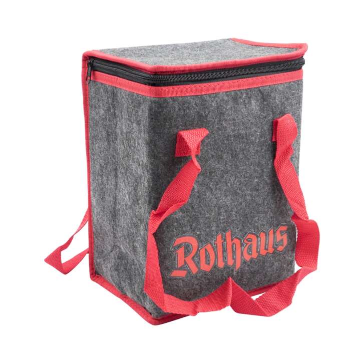 Sac isotherme Rothaus pour la bière, pack de six feutres isolés Cooler Zäpfle