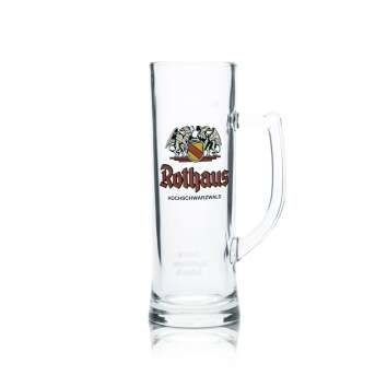1 verre à bière Rothaus 0,5l Krug...
