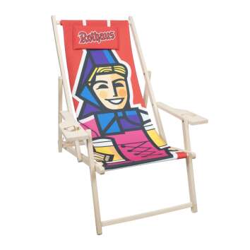 Rothaus Chaise longue pliante Plage Jardin Lounge Beach...