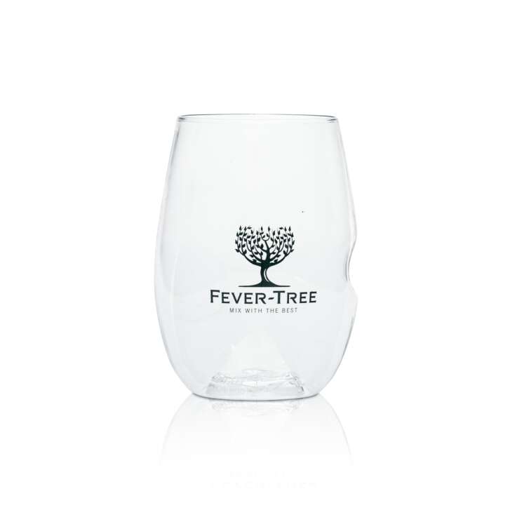 Fever Tree Gobelets réutilisables Plastique dur Gin 0,3l Tumbler Verres à long drink Verre