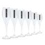 6x Scavi & Ray Verre à vin mousseux 0,1 l Flûte Prosecco Champagne Friz Verres