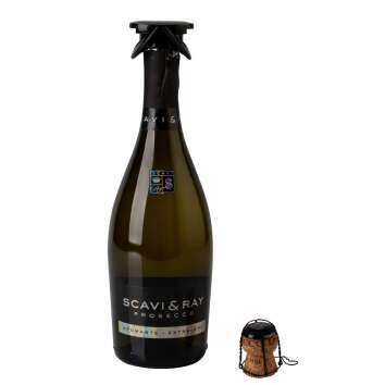 Scavi & Ray Bouchon de bouteille Prosecco-Saver gaz...