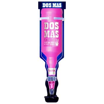 Dos Mas Support mural LED 3L Distributeur de bouteilles...