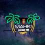 Mahiki Enseigne lumineuse LED Néon Sign Enseigne Île de palmiers Indoor Dimmable Display
