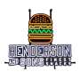 Henderson Enseigne lumineuse LED Néon Sign Enseigne Burger Indoor Dimmable Display Bar