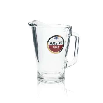 Amstel Pitcher Carafe 1,5l Verres à bière...